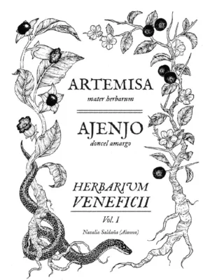 PDF Herbarium Veneficii Artemisa y Ajenjo para brujería rituales para fin de ciclo magia brujería esoterismo ocultismo ceremonias espiritualidad plantas hierbas botánica herbología natura naturaleza bosque folklore