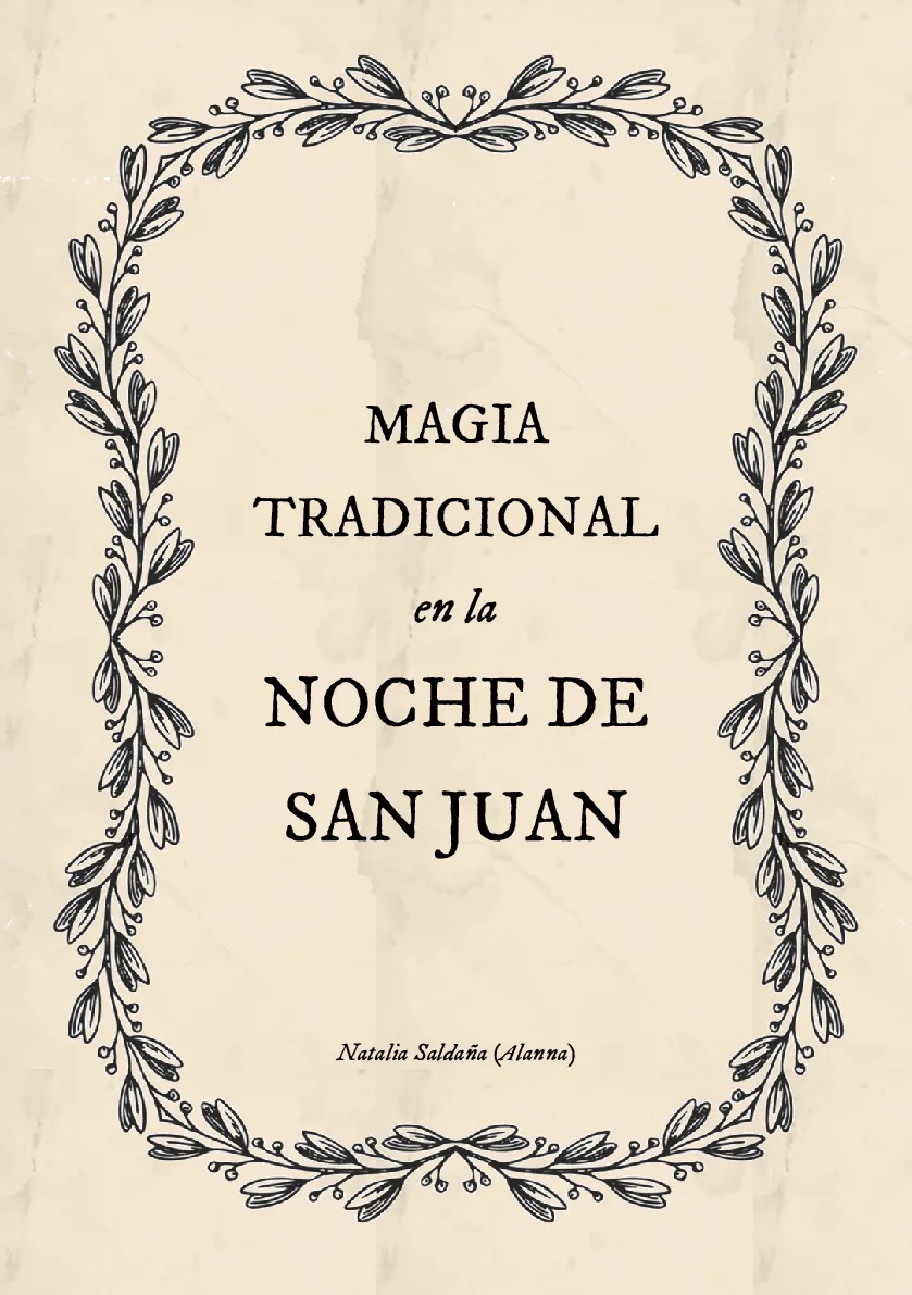 PDF Noche de San Juan magia tradicional y rituales rituales para fin de ciclo magia brujería esoterismo ocultismo ceremonias espiritualidad