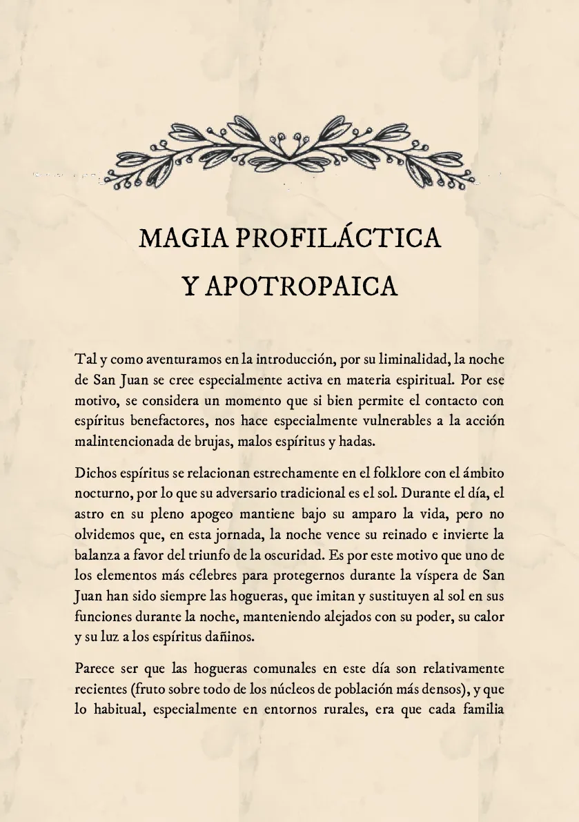 PDF Noche de San Juan magia tradicional y rituales