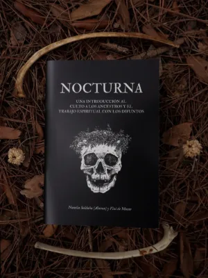 Libro Nocturna culto a ancestros y necromancia ocultismo brujería tradicional espiritualidad