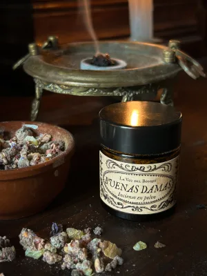 Las buenas damas incienso rituales para fin de ciclo magia brujería esoterismo ocultismo ceremonias espiritualidad