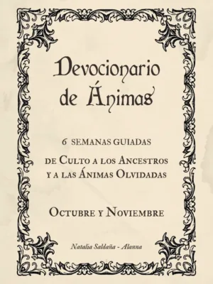 PDF Devocionario Ánimas 6 semanas culto a ancestros rituales para fin de ciclo magia brujería esoterismo ocultismo ceremonias espiritualidad