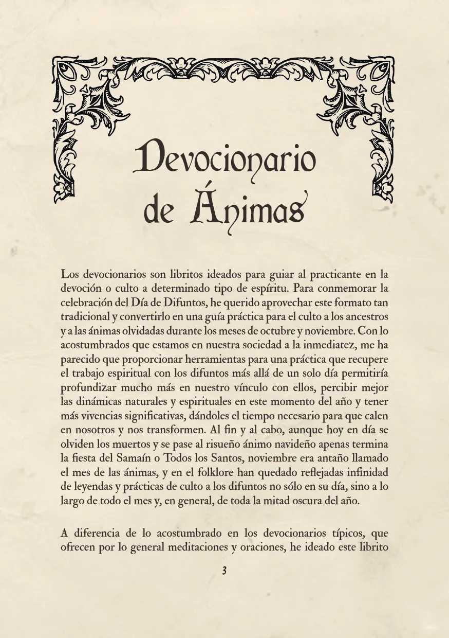 PDF Devocionario Ánimas 6 semanas culto a ancestros