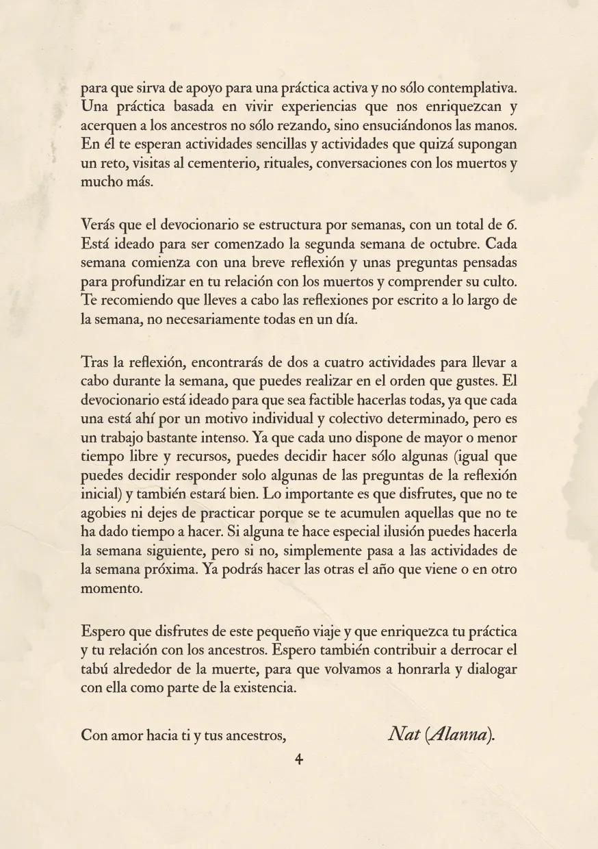 PDF Devocionario Ánimas 6 semanas culto a ancestros