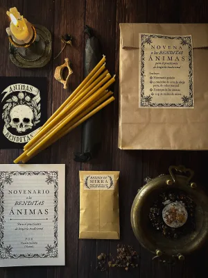 Novenario a las Ánimas - kit de novena