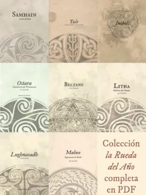 PDF Rueda del Año 8 libritos para celebraciones neopaganas rituales para fin de ciclo magia brujería esoterismo ocultismo ceremonias espiritualidad