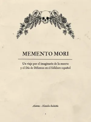 PDF Memento Mori culto a difuntos en folklore español rituales para fin de ciclo magia brujería esoterismo ocultismo ceremonias espiritualidad