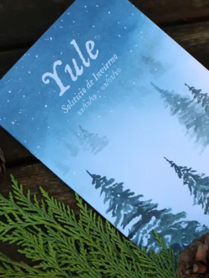 Libro Yule Vol. II rituales para solsticio de invierno