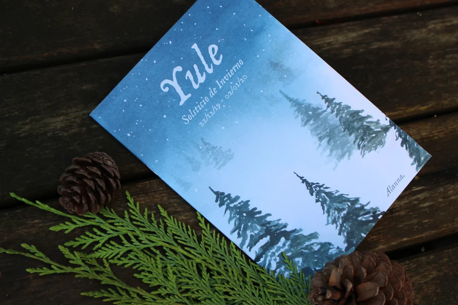 Libro Yule Vol. II rituales para solsticio de invierno