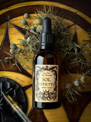 Sol Invictus rituales para fin de ciclo magia brujería esoterismo ocultismo ceremonias espiritualidad plantas protectoras purificadoras